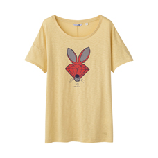 WOMEN UU Graphic Short Sleeve T C+