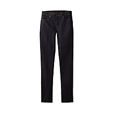 WOMEN Skinny Fit Straight Jeans E