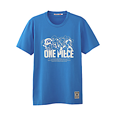 MEN ONE PIECE Graphic Short Sleeve T Shirt S