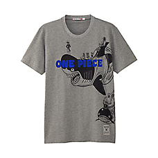 MEN ONE PIECE Graphic Short Sleeve T Shirt T1