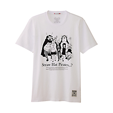 MEN ONE PIECE Graphic Short Sleeve T Shirt T2