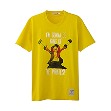 MEN ONE PIECE Graphic Short Sleeve T Shirt U