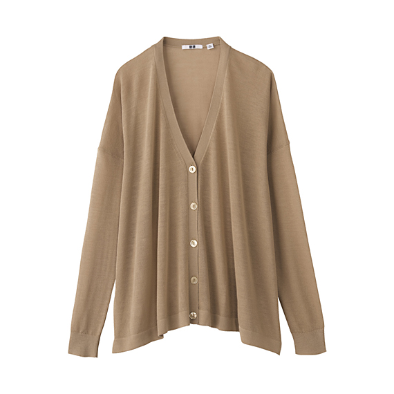 WOMEN Extra Light V Neck Cardigan