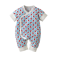 BABIES UU Short Sleeve Romper A+E