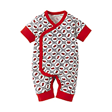 BABIES UU Short Sleeve Romper B+E