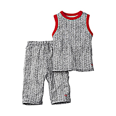 BABIES UU Cut&Sewn Sleeveless Seta+E