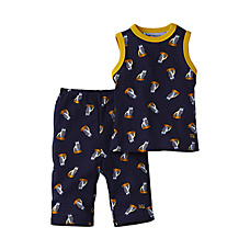 BABIES UU Cut&Sewn Sleeveless Setb+E