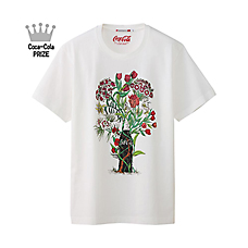 MEN UTGP2012Coca-Cola Graphic Short Sleeve T Shirt A1