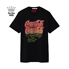 MEN UTGP2012Coca-Cola Graphic Short Sleeve T Shirt A2