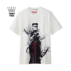 MEN UTGP2012Coca-Cola Graphic Short Sleeve T Shirt B1