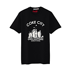 MEN UTGP2012Coca-Cola Graphic Short Sleeve T Shirt D2
