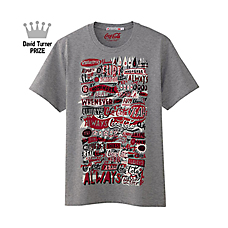 MEN UTGP2012Coca-Cola Graphic Short Sleeve T Shirt E1
