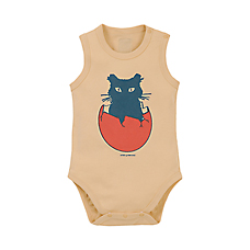 BABIES UU Sleeveless Bodysuit +E