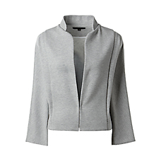 WOMEN Cut And Sewn Short Jacket