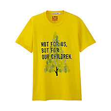 MEN UT10th Anniversary Graphic Short Sleeve T-Shirt C