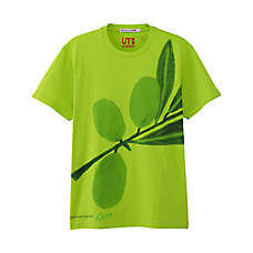 MEN UT10th Anniversary Graphic Short Sleeve T-Shirt D