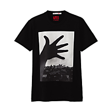 MEN UT10th Anniversary Graphic Short Sleeve T-Shirt E