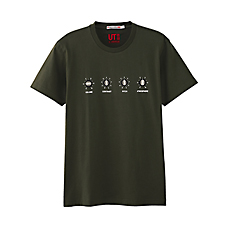 MEN UT10th Anniversary Graphic Short Sleeve T-Shirt G