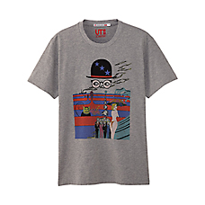 MEN UT10th Anniversary Graphic Short Sleeve T-Shirt H
