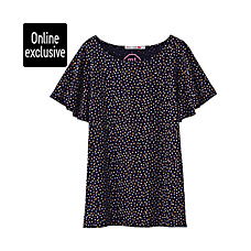 WOMEN mt Short Sleeve Long T-Shirt A