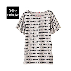 WOMEN mt Short Sleeve Long T-Shirt B