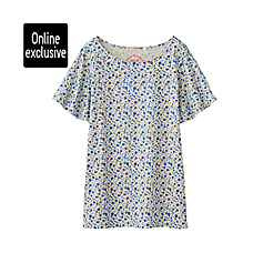WOMEN mt Short Sleeve Long T-Shirt C