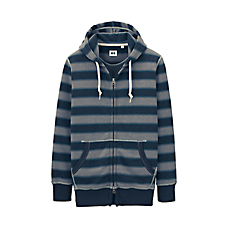 PRINTED SWEAT
FULL ZIP
HOODIE