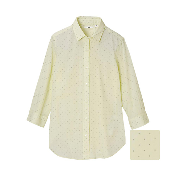 рубашка uniqlo