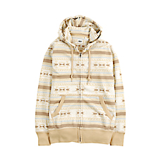 PRINTED SWEAT
FULL ZIP
HOODIE