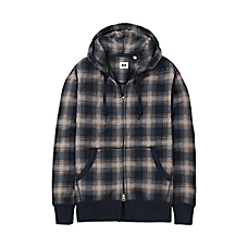 PRINTED SWEAT
FULL ZIP
HOODIE