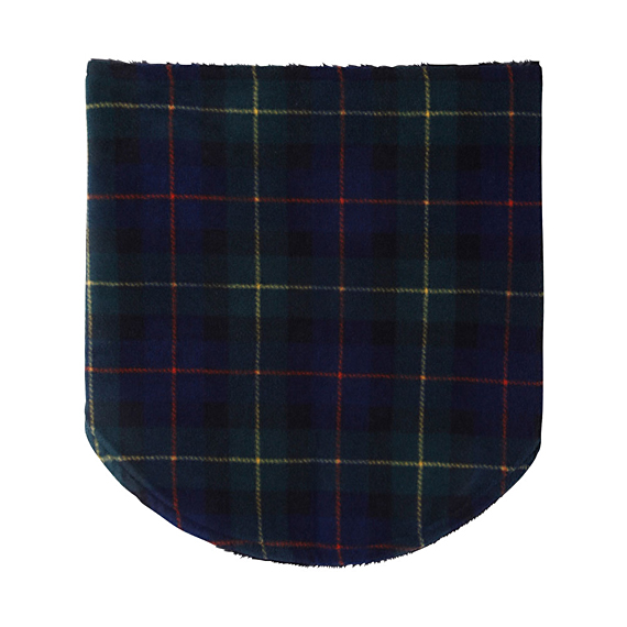 Uniqlo MEN Fleece Neck Warmer B 58 DARK GREEN