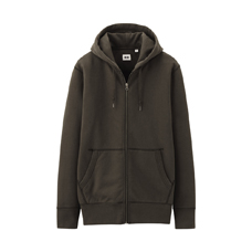 SWEAT
FULL ZIP HOODIE