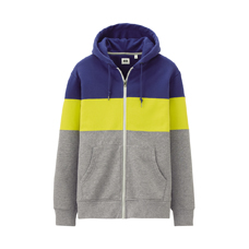 SWEAT
FULL ZIP HOODIE