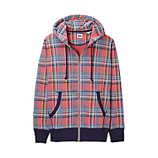 PRINTED SWEAT
FULL ZIP
HOODIE
