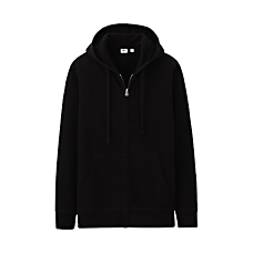 LIGHT SWEAT
FULL ZIP HOODIE