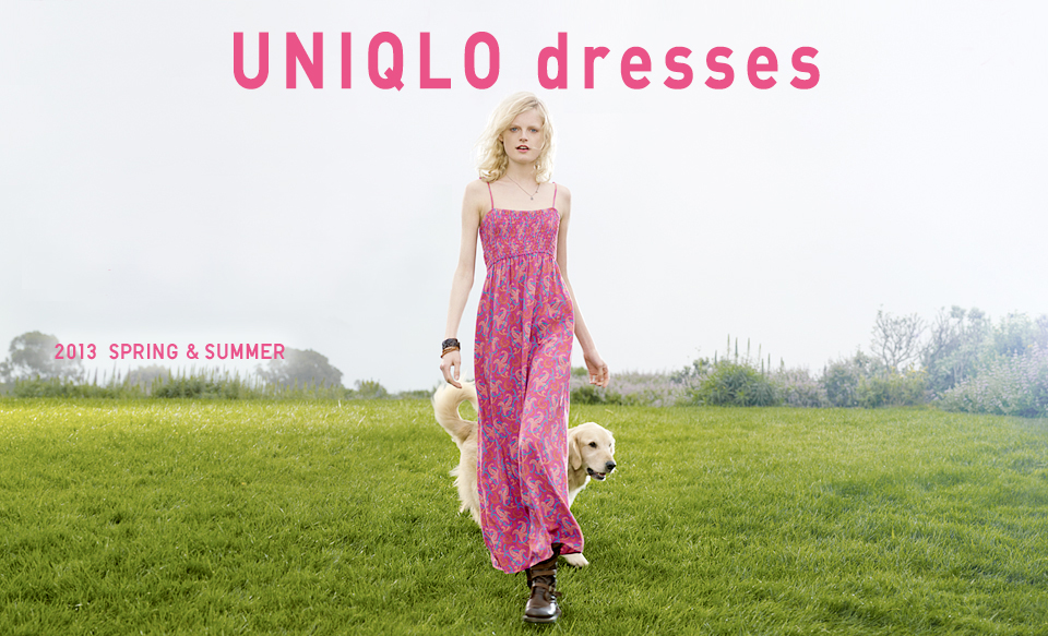 UNIQLO.com | Spring／Summer dresses - shop women's clothing