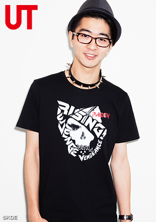 MEN METAL GEAR RISING Graphic Short Sleeve T Shirt C