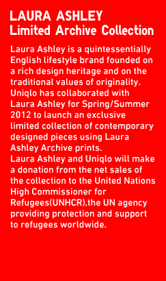 LAURA ASHLEY Limited Archive Collection