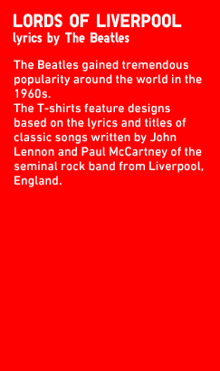 LORDS OF LIVERPOOL lyrics by The Beatles