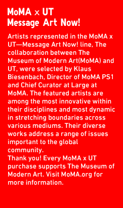 MoMA�~UT  Message Art Now!