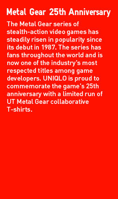 Metal gear 25th Anniversary
