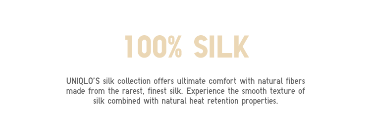 100% SILK