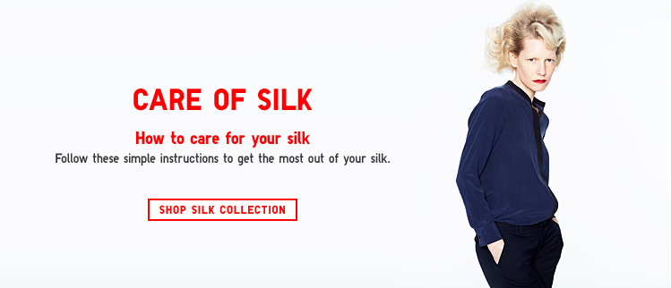 CARE OF SILK