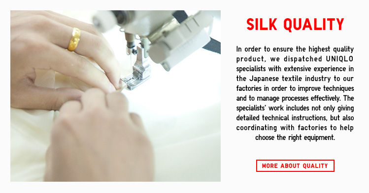 SILK QUALITY