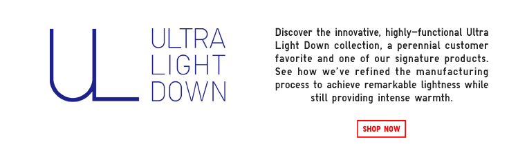 ULTRA LIGHT DOWN