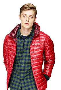 MEN'S ULTRA LIGHT DOWN JACKET