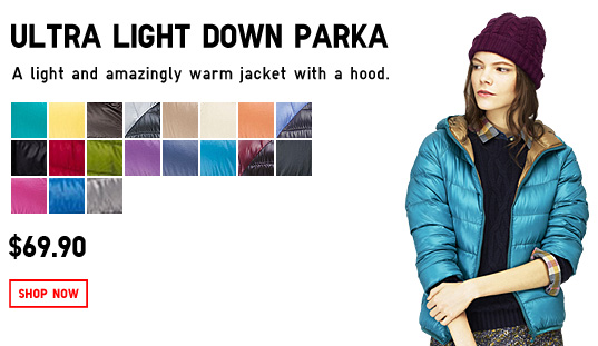 WOMEN'S ULTRA LIGHT DOWN JACKET