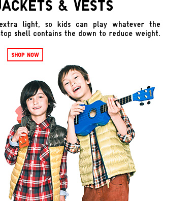 BOYS ULTRA LIGHT DOWN JACKET