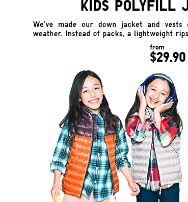 GIRLS ULTRA LIGHT DOWN JACKET