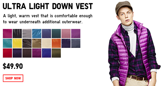 MEN'S ULD VEST